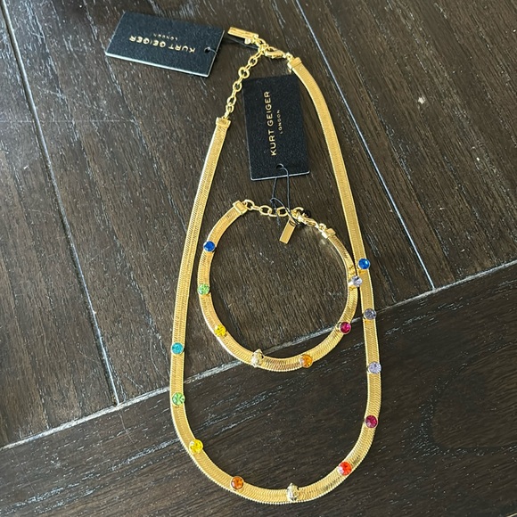 Kurt Geiger Jewelry - NWT Kurt Geiger necklace and bracelet
